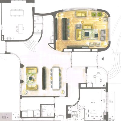 6. plattegrond De Kroon A