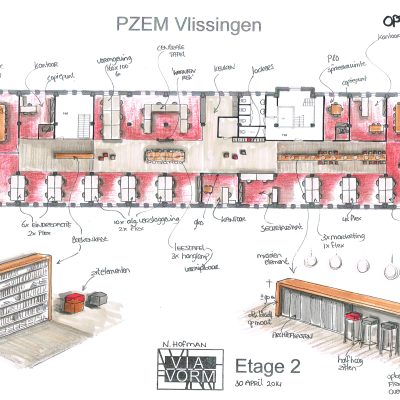 Foto 2 plattegrond Vlissingen