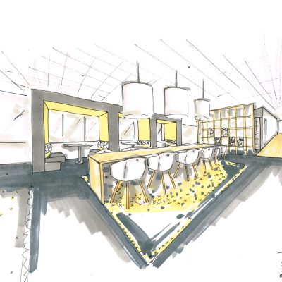 Foto 3 sfeertekening 7e verdieping